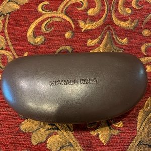 Michael Kors Brown Large Hard Case